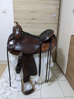 Westernsattel Deuber Flex Fit 1305, Deuber Flex Fit, Karen, Western Saddle, Otterfing 