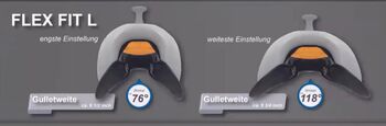 Westernsattel Deuber Flex Fit Vario 1305 stufenlos verstellbar Deuber und Partner Flex Fit Vario 1305 FFL Baum