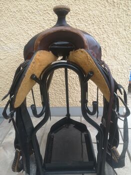 Westernsattel Deuber, Deuber Nevada, Eva, Western Saddle, Haag in Oberbayern