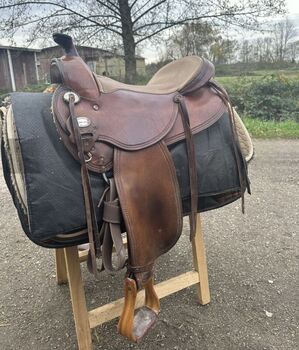 Westernsattel Deuber & Partner 1031 KW 03 16", Deuber & Partner 1031, Mandy Wasmund, Western Saddle, Mellenthin