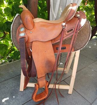 Westernsattel Deuber&Partner 1039, Deuber&Partner 02-155 1039, Christine Wiesner, Western Saddle, Marktl am Inn