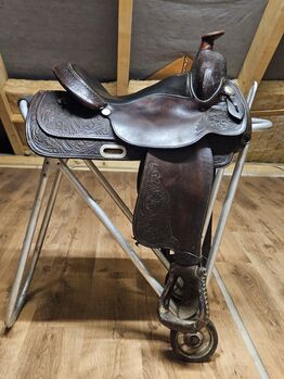 Westernsattel Deuber und Partner 16 Zoll 03er Fork Doublerigging Deuber und Partner 