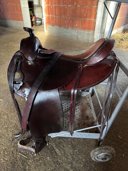 Westernsattel Deuber und Partner CL 1031 02 Deuber und Partner CL 1031 02 CL  1031 02