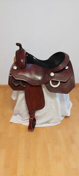 Westernsattel Deuber & Partner Opus, 2212 Pro Flex M, 16", Deuber & Partner Opus 2212 Pro Flex M, Sabine, Western Saddle, March