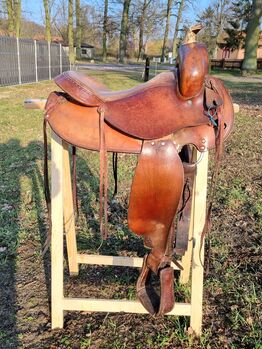 Westernsattel Deuber und Partner, Deuber und partner , Aline Ihde , Western Saddle, Bandenitz