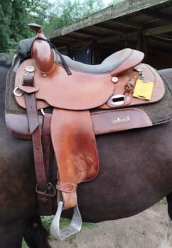 Westernsattel Deuber und Partner, Deuber und Partner , Saskia, Western Saddle, Marl
