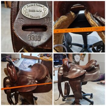 Westernsattel Deuber und Partner, Deuber und Partner , Manuela Hubner , Western Saddle, Ortenburg 