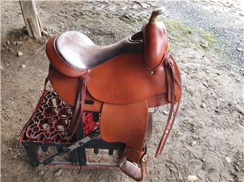 Westernsattel, Deuber & Partner , Bine, Western Saddle, Bell-Hundheim