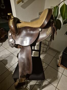 Westernsattel Deuber &Partner, Deuber&Partner, Christin Schild-Hutter, Western Saddle, Rüthi