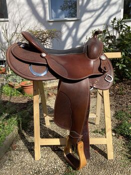 Westernsattel, Deuber und Partner ALF, Diana Traini, Western Saddle, Rheinbach 