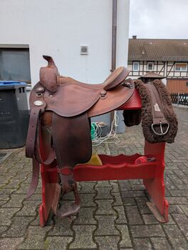 Westernsattel, Deuber und Partner  .., Melina, Western Saddle, Alheim