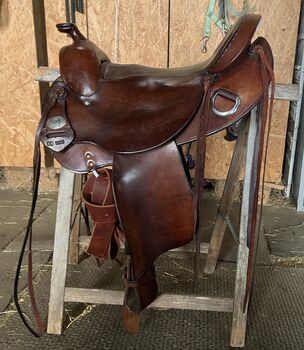 Westernsattel Deuber Deuber