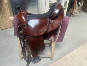 Westernsattel Deuber, Deuber, Brigitta , Western Saddle, Matzingen