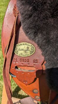 Westernsattel DEUBNER Classic -braun TOP Zustand mit Zubehör Deubner Classic