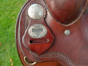 Westernsattel Diamond C Diamond C