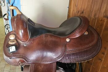 Westernsattel Diamond c, Diamond C , Annika, Western Saddle, Gelsenkirchen