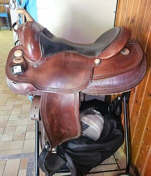 Westernsattel Diamond c, Diamond C , Annika, Western Saddle, Gelsenkirchen