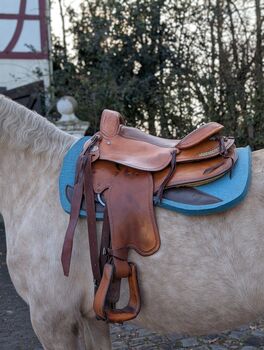 Westernsattel Double C Saddlery Double C Saddlery 