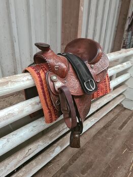 Western zadel, Double RR , Mandy , Western Saddle, Sneek