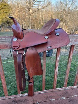 Western Saddle, Double T 5552, Elaine Curtis , Westernsattel, Harrisburg