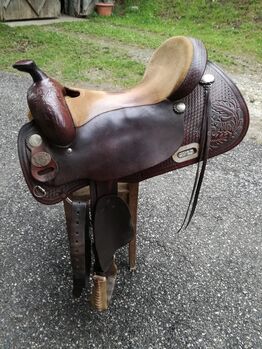 Westernsattel Double CC, Double CC Saddlery , Marina Waltritsch, Western Saddle, Arriach 