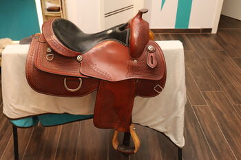 Westernsattel, EE Saddlery & Tack, EE Saddlery & Tack, Britta, Western Saddle, Haren