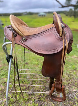 WESTERN SADDLE, Endurance saddle, Aelani, Westernsattel, Hilo 