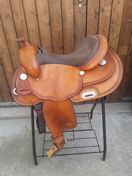 Westernsattel Equiflex 59 / 15.5 SMC Saddle