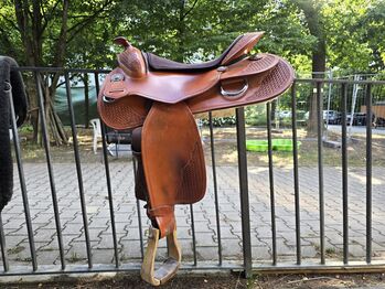Westernsattel, Equiflex, Horse and Rider, HR, 16", 11/19, Horse and Rider, Tamara, Western Saddle, Würzburg