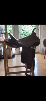 Westernsattel Equiflex Little Snake Dance super gepflegt, Continental  Little Snake Dance Round Skirt, K. Voigt , Western Saddle, Tettnang 