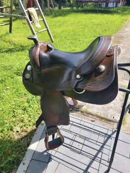 Westernsattel Equiflex NRHA Reiner, Equiflex Reiner NRHA, Stephanie, Western Saddle, Feldberg