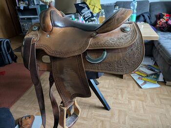 Westernsattel Equinedesigns, Equinedesigns , Vanessa Andreata, Western Saddle, Jenbach
