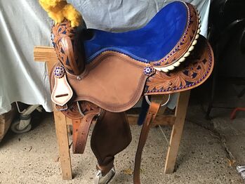 Westernsattel für Endmaßpony, Iris , Western Saddle, Borken/Hessen