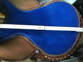 Westernsattel für Endmaßpony