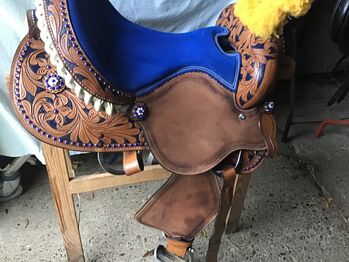 Westernsattel für Endmaßpony