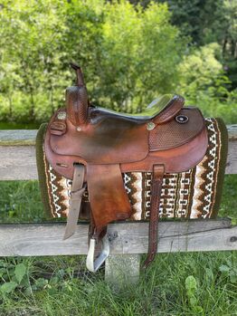 Westernsattel FQ / Cuttingsattel / Ranch Sattel Ryon‘s, Ryon‘s Cutting , Anna Joachimsthaler , Western Saddle, Frauenau 