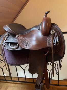 Westernsattel Freemax Round Rind, Freemax Round Cow choko, Kerstin, Western Saddle, Kranenburg