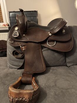 Westernsattel, Frinta, C.Kühnapfel, Western Saddle, Bottrop