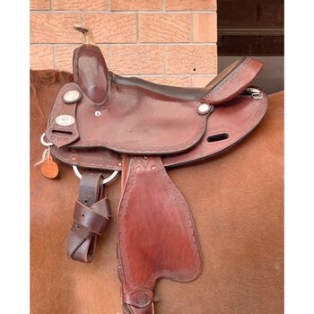 Westernsattel von Deuber und Partner, Deuber und Partner, Angela, Western Saddle, Niederbipp