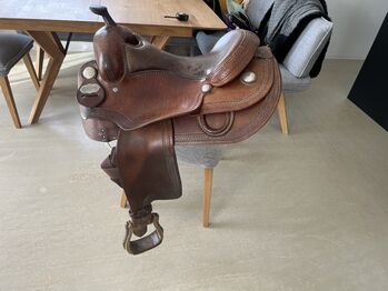 Westernsattel von Gomeier, Gomeier, Mathias Figo , Western Saddle, Bleiburg 