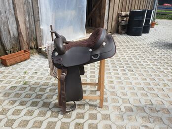 Westernsattel von Lami-Cell, Lami-Cell, Manuela Huber , Western Saddle, Rosenheim, Oberbayern