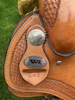 Westernsattel von westernimports, Western Imports 143, Daniela Els, Western Saddle, Fellbach