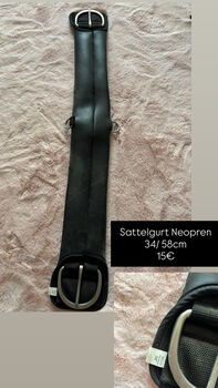 Western Sattelgurt