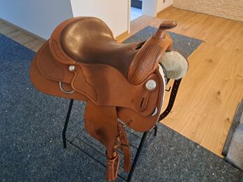 Western Sattel "Guido Netzer", Rolf Schäfer, Western Saddle, Wiesloch