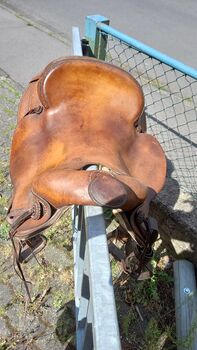 Westernsattel Hereford, Hereford, Rebecca Landgrebe , Western Saddle, Hessisch Lichtenau