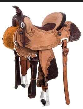 Western saddle, Haris (Al-Samad Overseas ), Western Saddle, Kanpur 