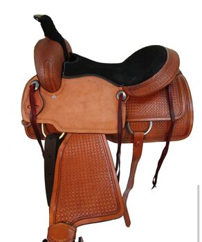 Western saddle, Haris (Al-Samad Overseas ), Western Saddle, Kanpur 