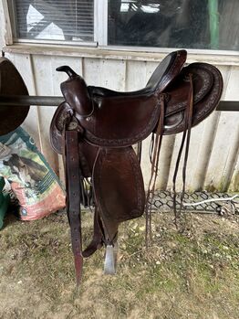 Westernsattel Kenner Store, Kenner Store, Viktoria , Western Saddle, Gaismannslohen