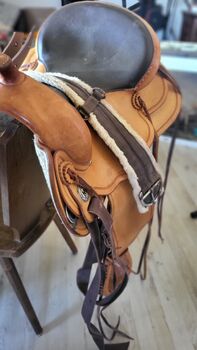 Westernsattel, Montana Saddlery, Nicole Schmidt , Western Saddle, Burgbernheim