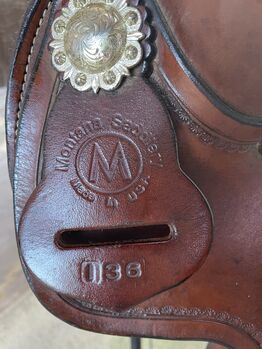 Westernsattel Montana Montana 